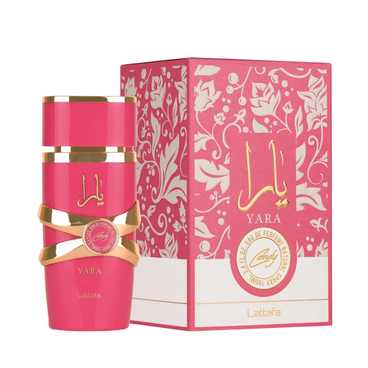 Yara Candy Eau de Parfum Feminino - Lattafa - Universo do Perfume