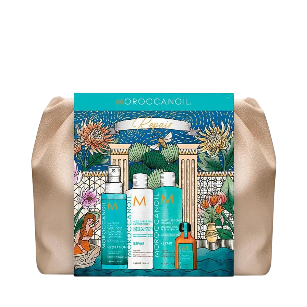 Kit Moroccanoil Repair Tratamento Capilar Completo Unissex - Moroccanoil - Universo do Perfume