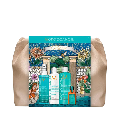 Kit Moroccanoil Repair Tratamento Capilar Completo Unissex - Moroccanoil - Universo do Perfume