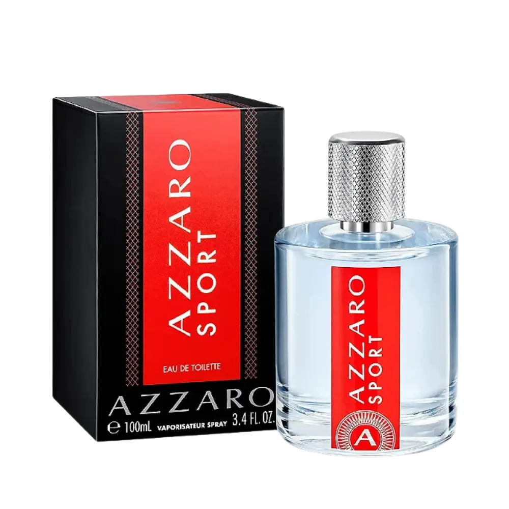 Azzaro Sport Eau de Toilette Masculino - Azzaro - Universo do Perfume