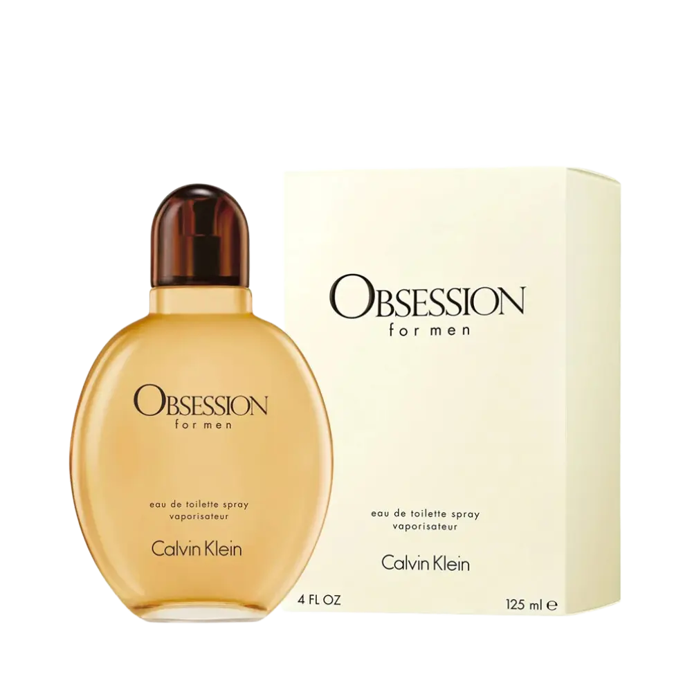 Obsession For Men Eau de Toilette Masculino - Calvin Klein - Universo do Perfume