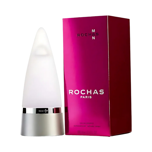 Rochas Man Eau de Toilette Masculino - Rochas - Universo do Perfume