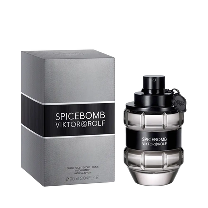 Spicebomb Pour Homme Eau de Toilette Masculino - Viktor & Rolf - Universo do Perfume
