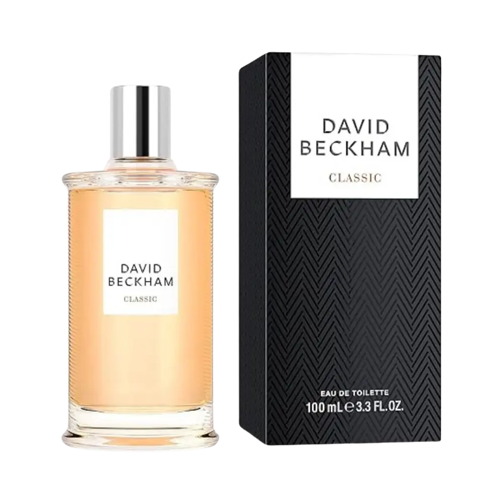 Classic Eau de Toilette Masculino - David Beckham - Universo do Perfume