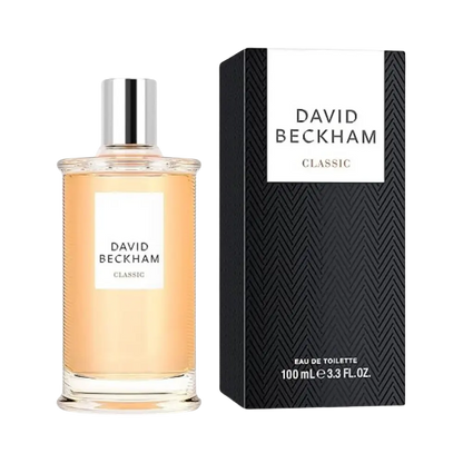 Classic Eau de Toilette Masculino - David Beckham - Universo do Perfume