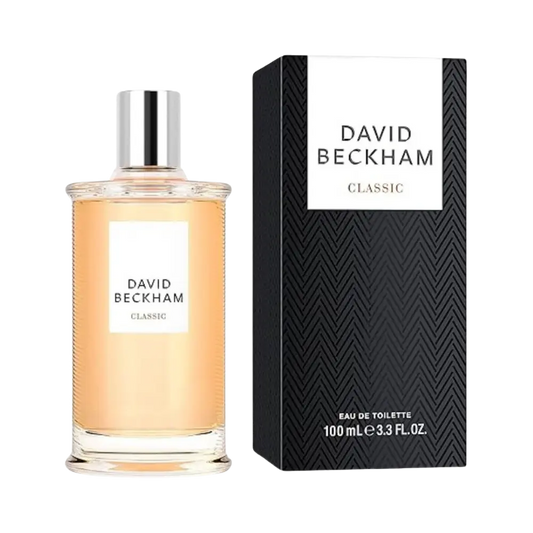Classic Eau de Toilette Masculino - David Beckham - Universo do Perfume