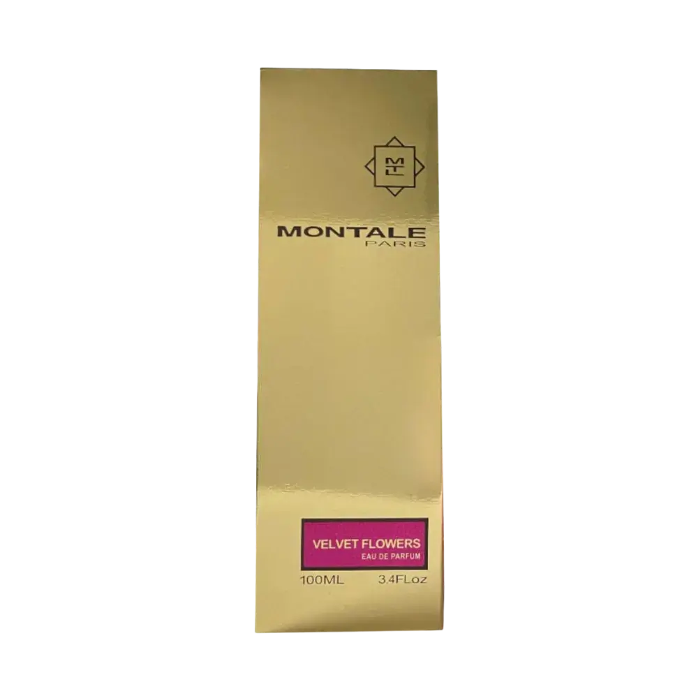 Velvet Flowers Eau de Parfum Feminino - Montale - Universo do Perfume