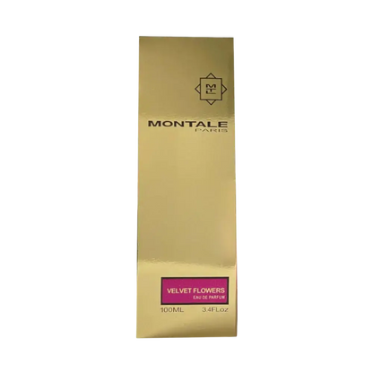 Velvet Flowers Eau de Parfum Feminino - Montale - Universo do Perfume