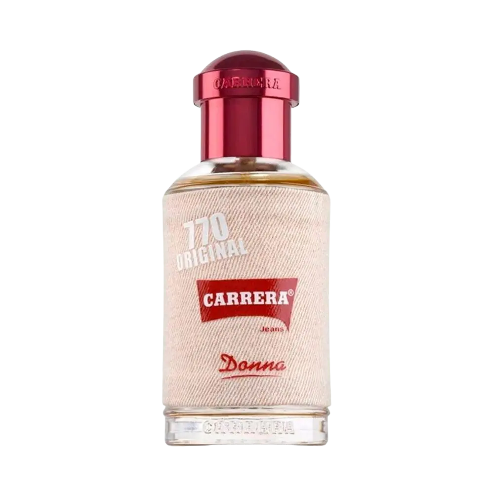 Carrera Jeans Donna 770 Original Eau de Parfum Feminino - Carrera Jeans - Universo do Perfume