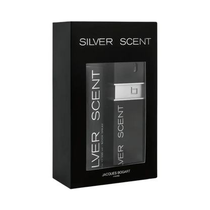 Kit Silver Scent Masculino Eau de Toilette + Body Spray Masculino - Jacques Bogart - Universo do Perfume