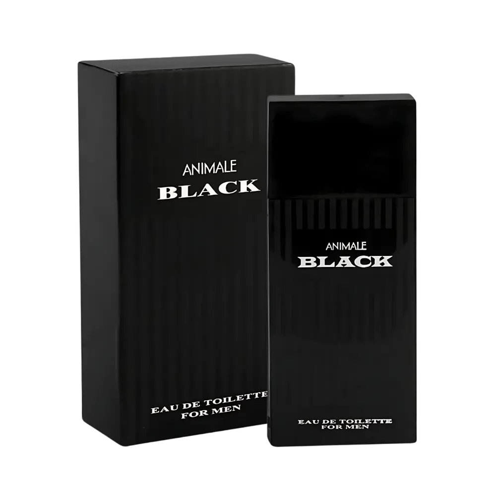 Animale Black For Men Eau de Toilette Masculino - Animale - Universo do Perfume