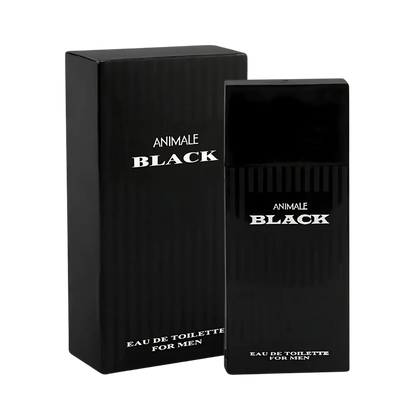 Animale Black For Men Eau de Toilette Masculino - Animale - Universo do Perfume
