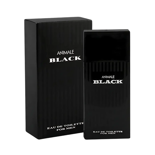 Animale Black For Men Eau de Toilette Masculino - Animale - Universo do Perfume
