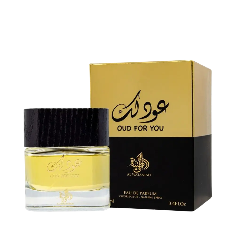 Oud For You Eau de Parfum Unissex - Al Wataniah 100ml - Universo do Perfume