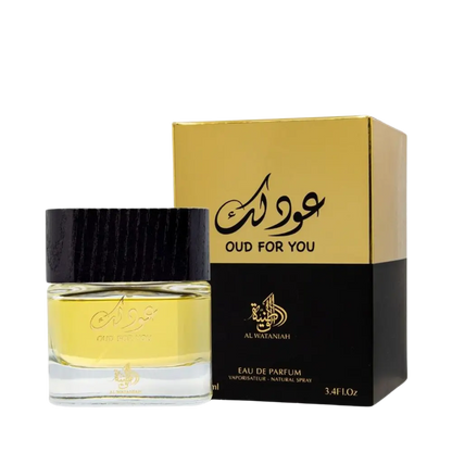 Oud For You Eau de Parfum Unissex - Al Wataniah - Universo do Perfume