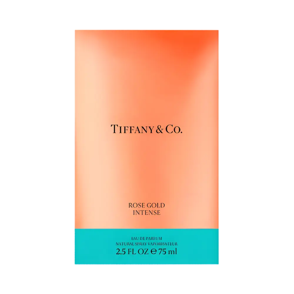 Rose Gold Intense Eau de Parfum Feminino - Tiffany & Co - Universo do Perfume