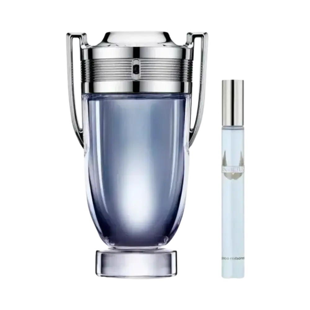 Kit Invictus Masculino Eau de Toilette (200 ml + Travel Size 10 ml) - Paco Rabanne - Universo do Perfume