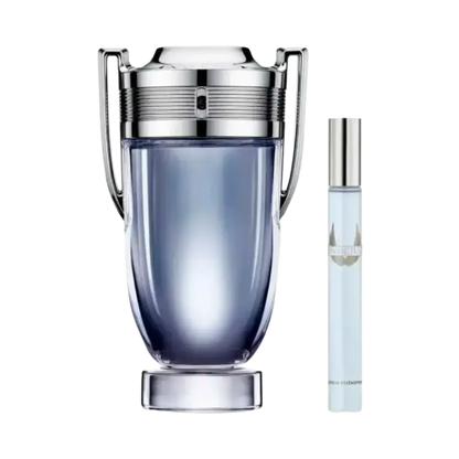 Kit Invictus Masculino Eau de Toilette (200 ml + Travel Size 10 ml) - Paco Rabanne - Universo do Perfume