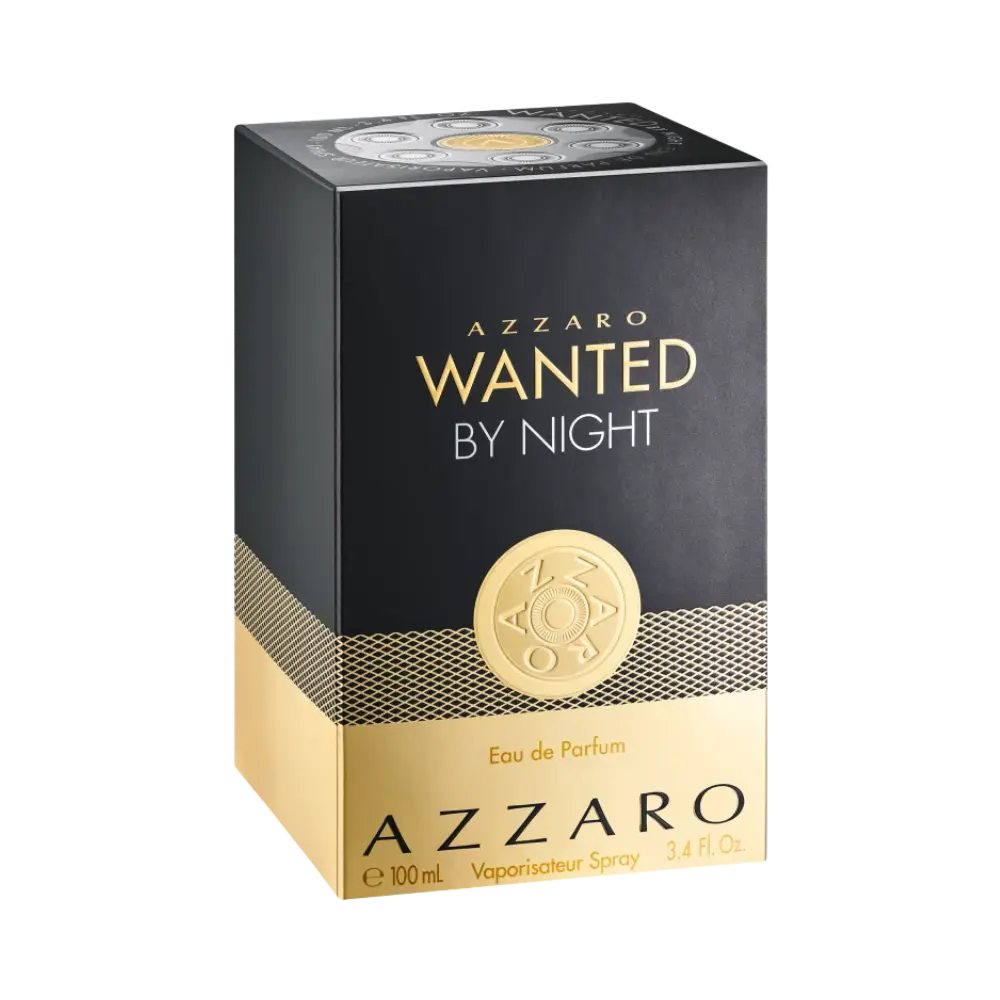 Azzaro Wanted By Night Eau de Parfum Masculino - Azzaro - Universo do Perfume