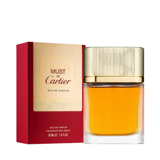 Must de Cartier Gold Eau de Parfum Feminino - Cartier - Universo do Perfume