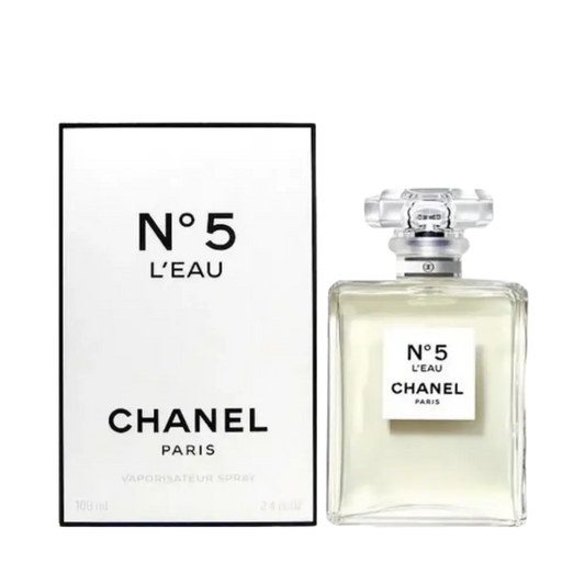 Chanel N°5 L'Eau Eau de Toilette Feminino - Chanel - Universo do Perfume