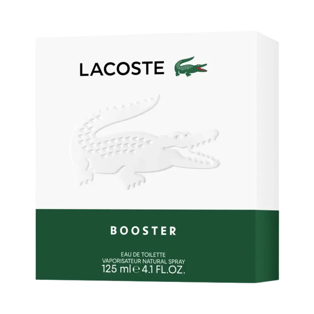 Lacoste Booster Eau de Toilette Masculino - Lacoste - Universo do Perfume