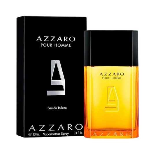 Azzaro Pour Homme Eau de Toilette Masculino - Azzaro - Universo do Perfume