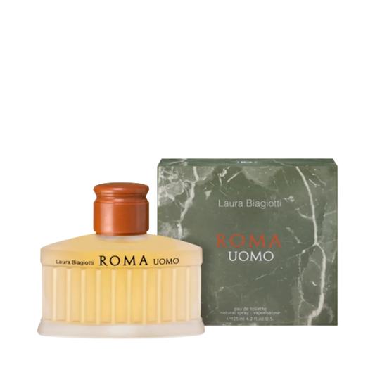 Roma Uomo Eau de Toilette Masculino - Laura Biagiotti - Universo do Perfume