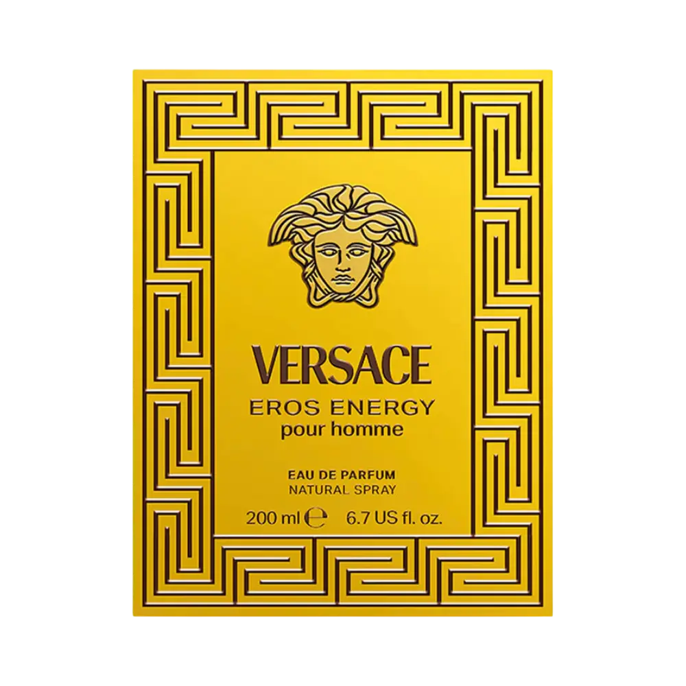 Eros Energy Pour Homme Eau de Parfum Masculino - Versace - Universo do Perfume