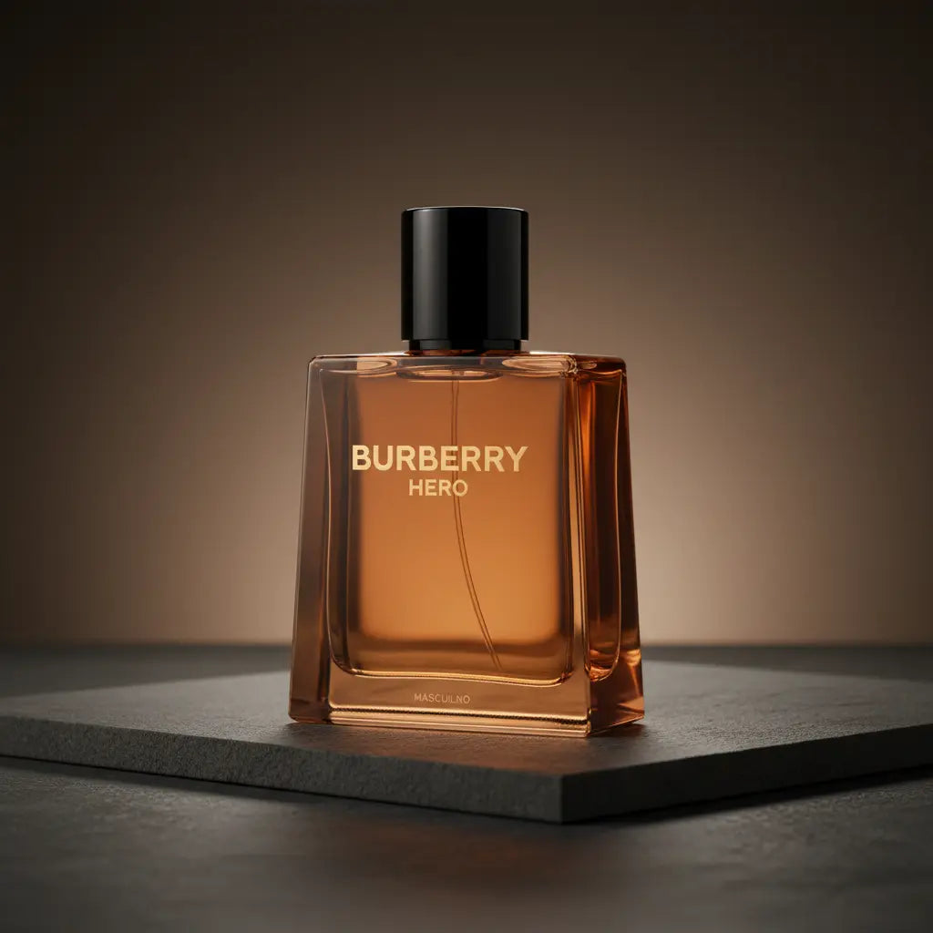 Decant Hero Eau de Parfum Masculino - Burberry - Universo do Perfume