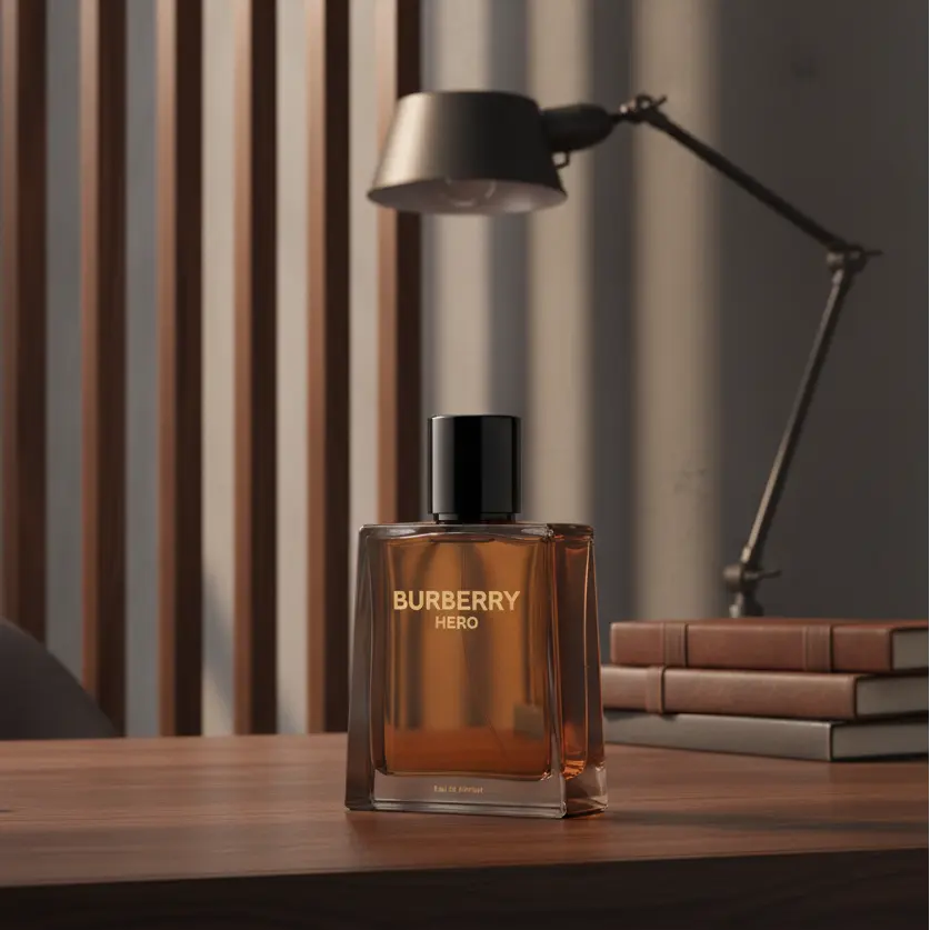 Decant Hero Eau de Parfum Masculino - Burberry - Universo do Perfume