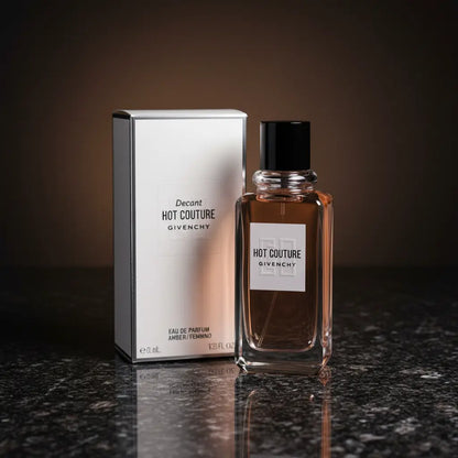 Decant Hot Couture Eau de Parfum Feminino - Givenchy - Universo do Perfume