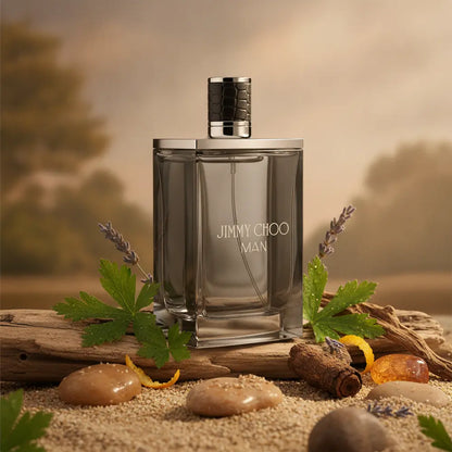 Perfume Decant Jimmy Choo Man Eau de Toilette Masculino - Jimmy Choo em composição olfativa inspirada na fragrância