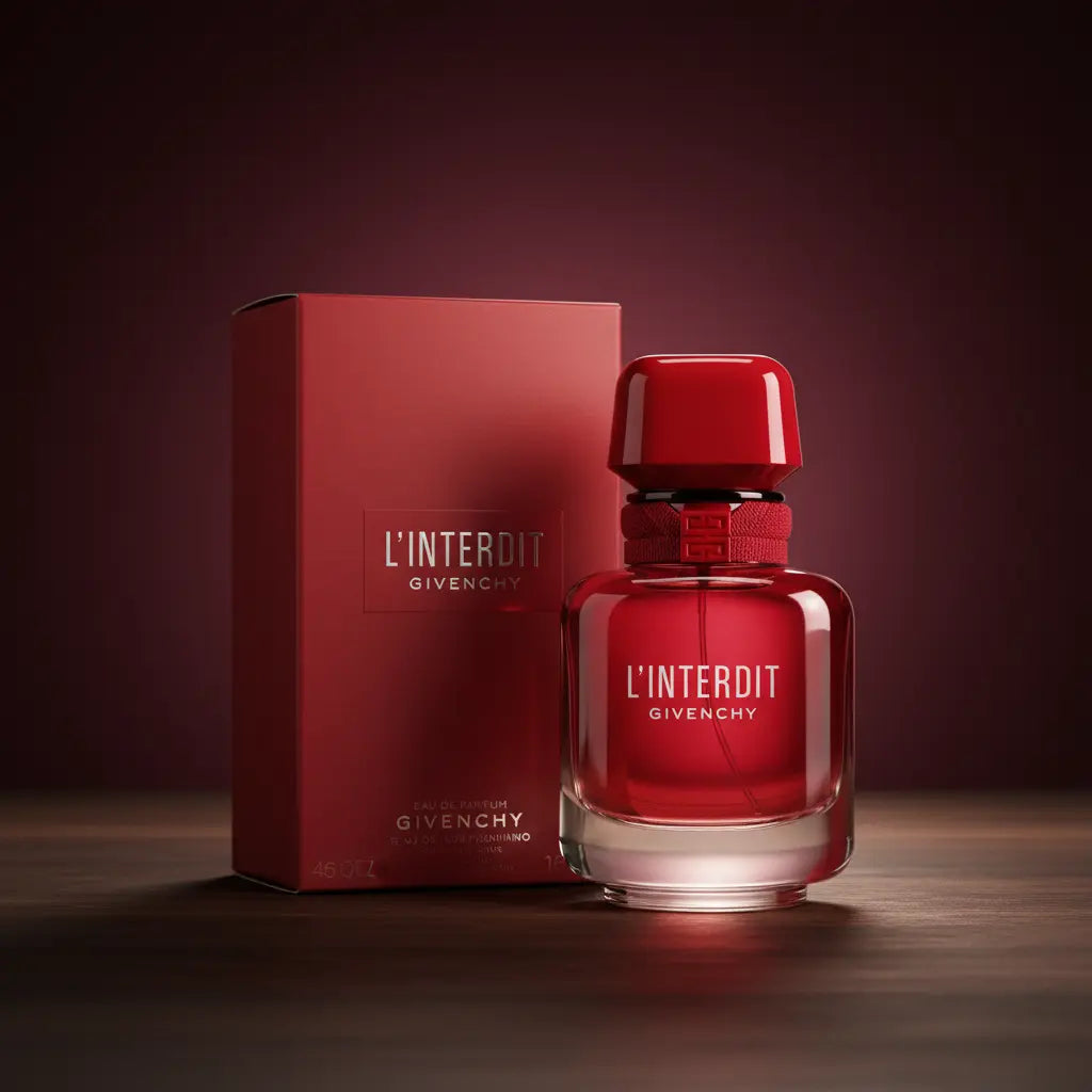 Decant L'Interdit Rouge Ultime Eau de Parfum Feminino - Givenchy - Universo do Perfume