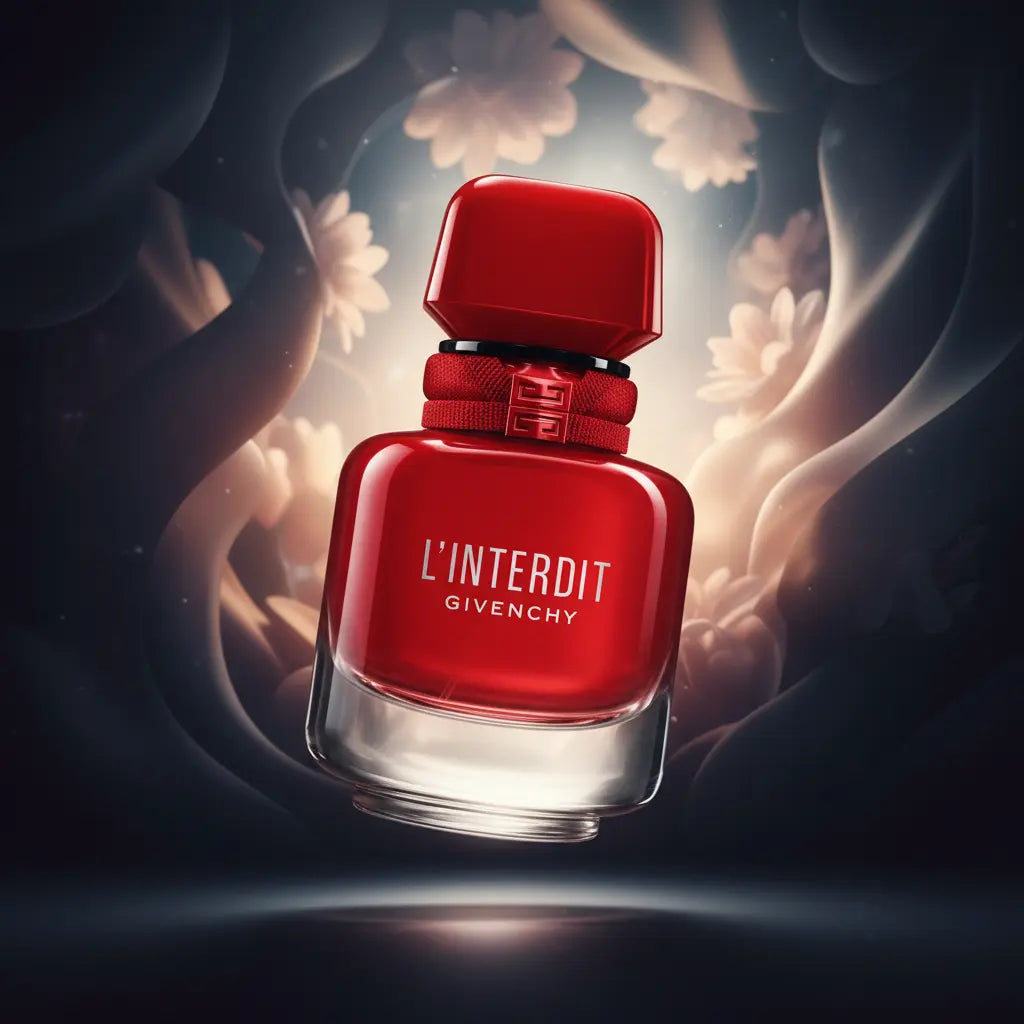 Decant L'Interdit Rouge Ultime Eau de Parfum Feminino - Givenchy - Universo do Perfume