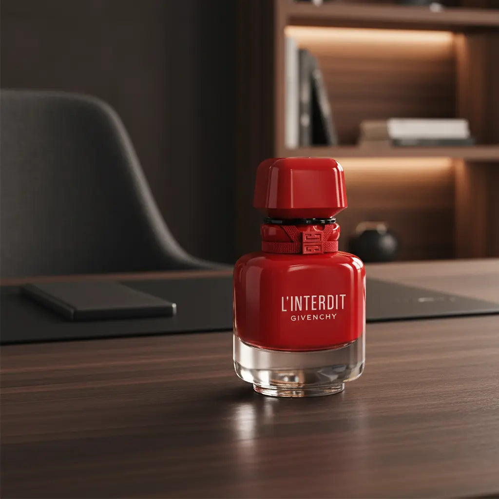 Decant L'Interdit Rouge Ultime Eau de Parfum Feminino - Givenchy - Universo do Perfume
