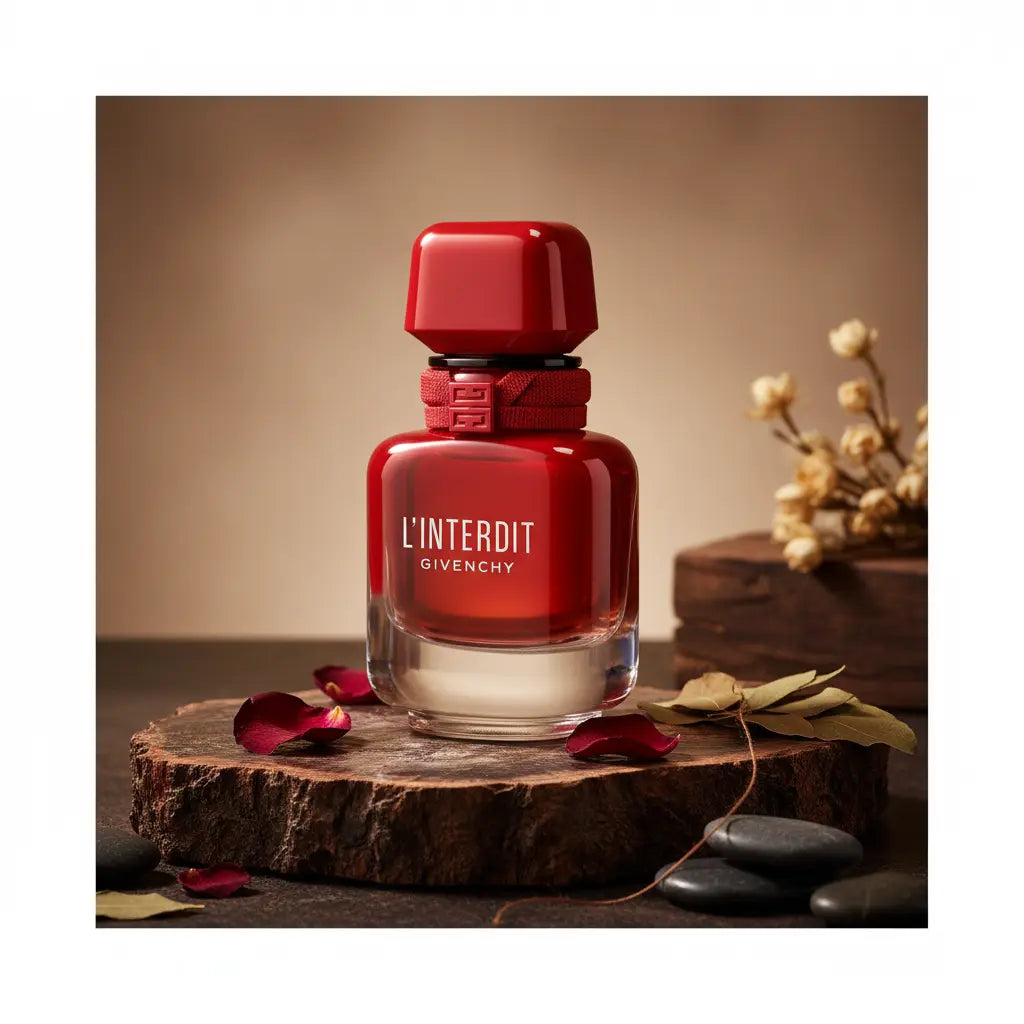 Decant L'Interdit Rouge Ultime Eau de Parfum Feminino - Givenchy - Universo do Perfume