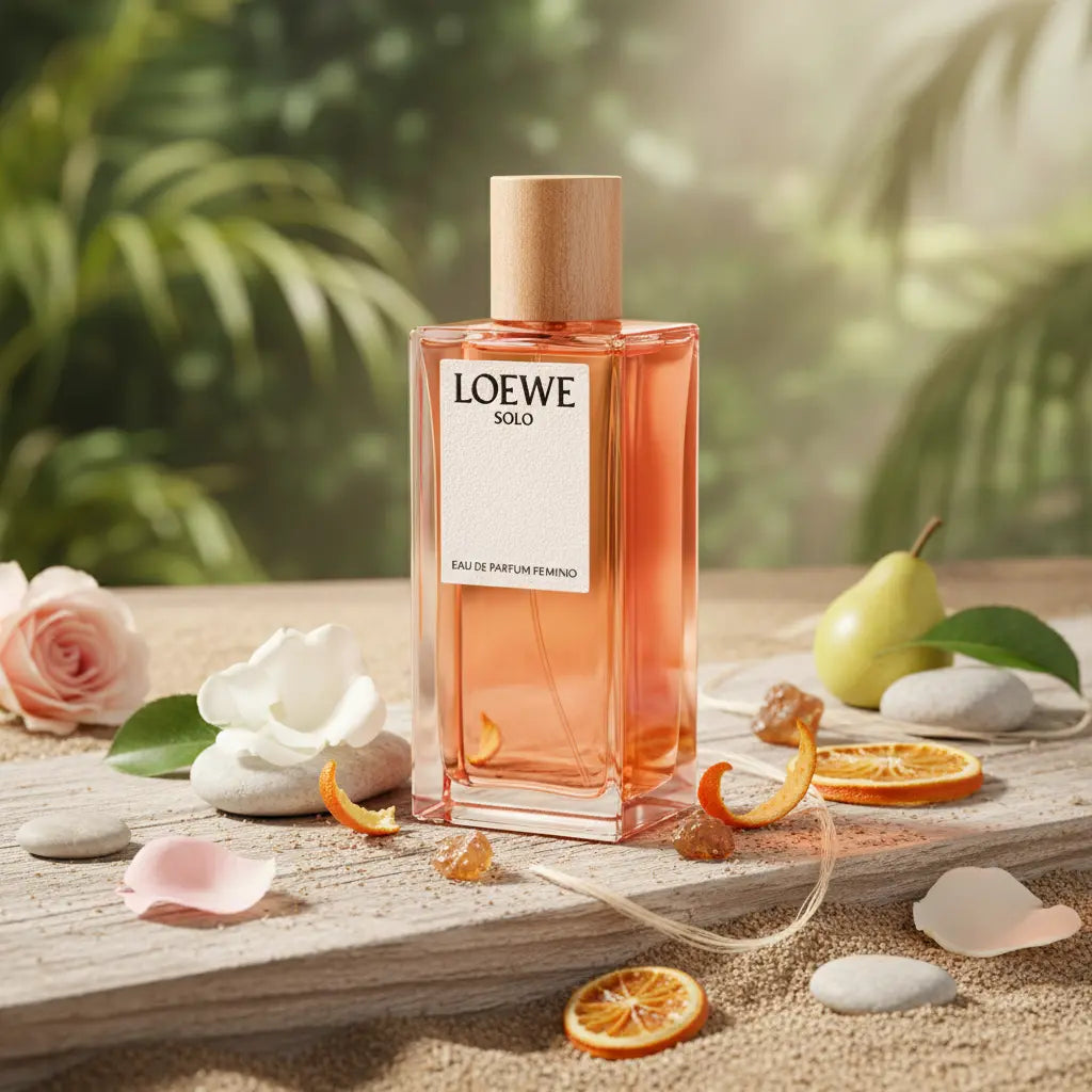 Decant Loewe Solo Ella Eau de Parfum Feminino - Loewe - Universo do Perfume