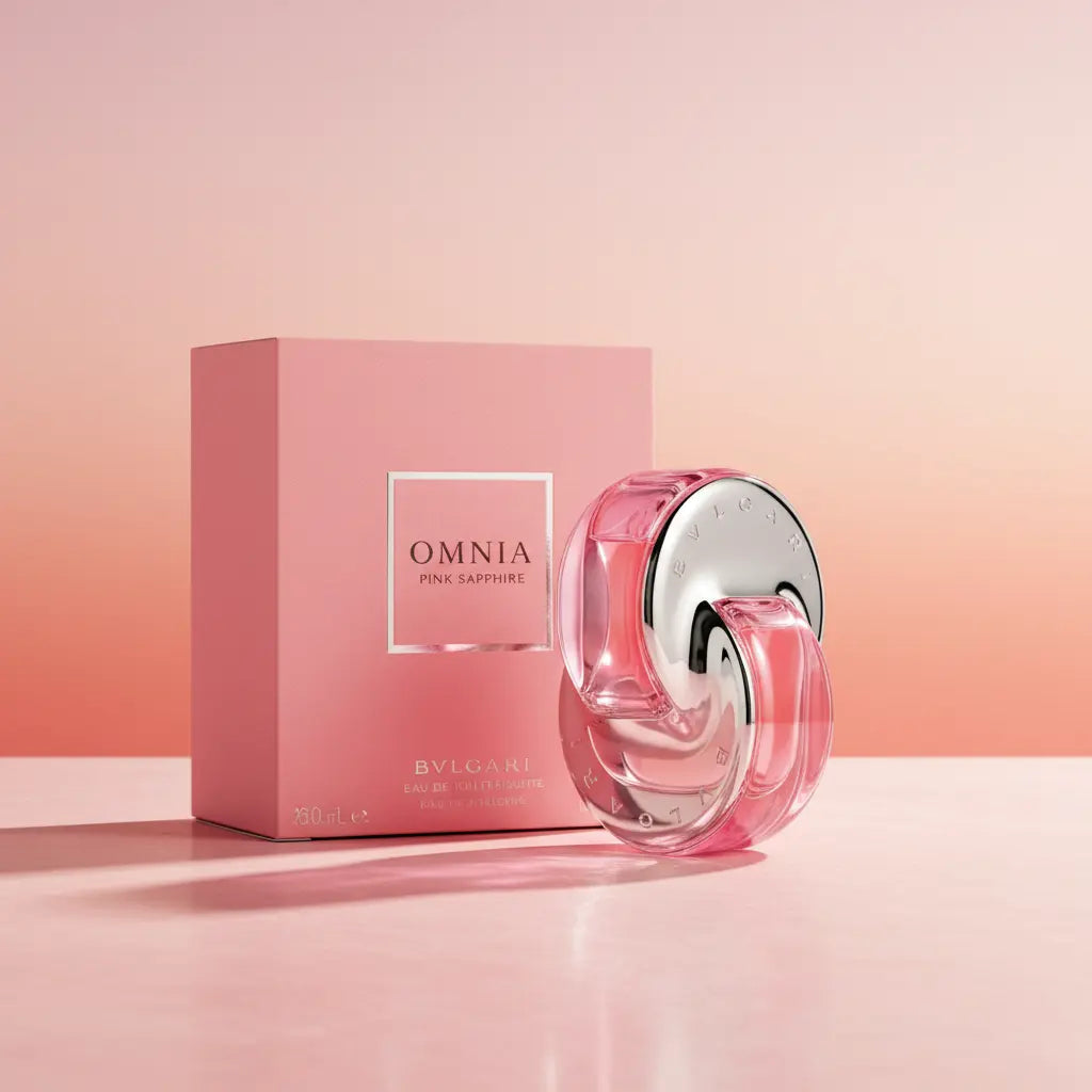 Decant Omnia Pink Sapphire Eau de Toilette Feminino - Bvlgari - Universo do Perfume