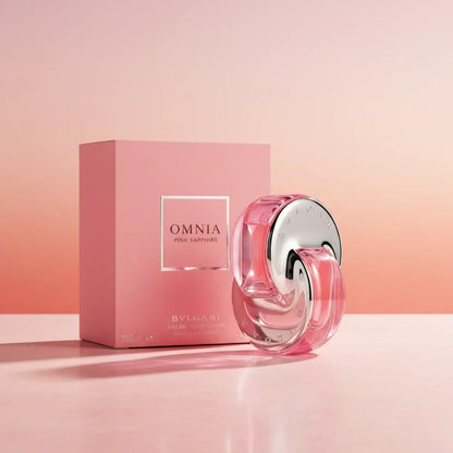 Decant Omnia Pink Sapphire Eau de Toilette Feminino - Bvlgari - Universo do Perfume