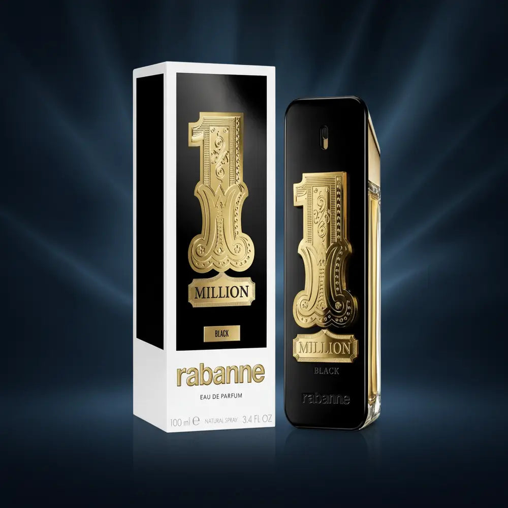Decant One Million Black Eau de Parfum Masculino - Paco Rabanne - Universo do Perfume