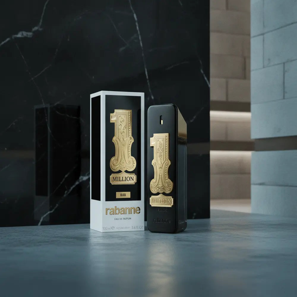 Decant One Million Black Eau de Parfum Masculino - Paco Rabanne - Universo do Perfume