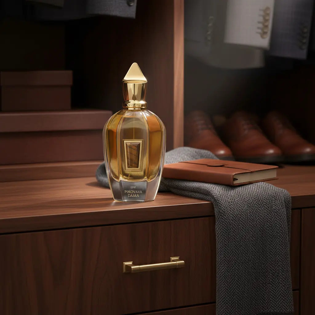 Decant Pikovaya Dama Eau de Parfum Unissex - Xerjoff - Universo do Perfume