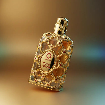 Decant Royal Amber Eau de Parfum Feminino - Orientica - Universo do Perfume