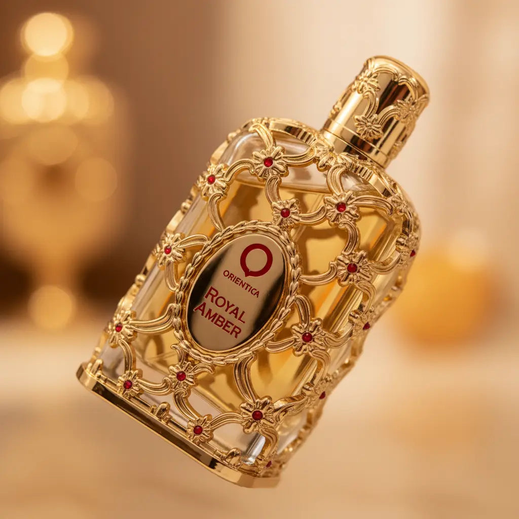 Decant Royal Amber Eau de Parfum Feminino - Orientica - Universo do Perfume