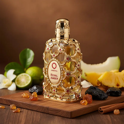 Decant Royal Amber Eau de Parfum Feminino - Orientica - Universo do Perfume