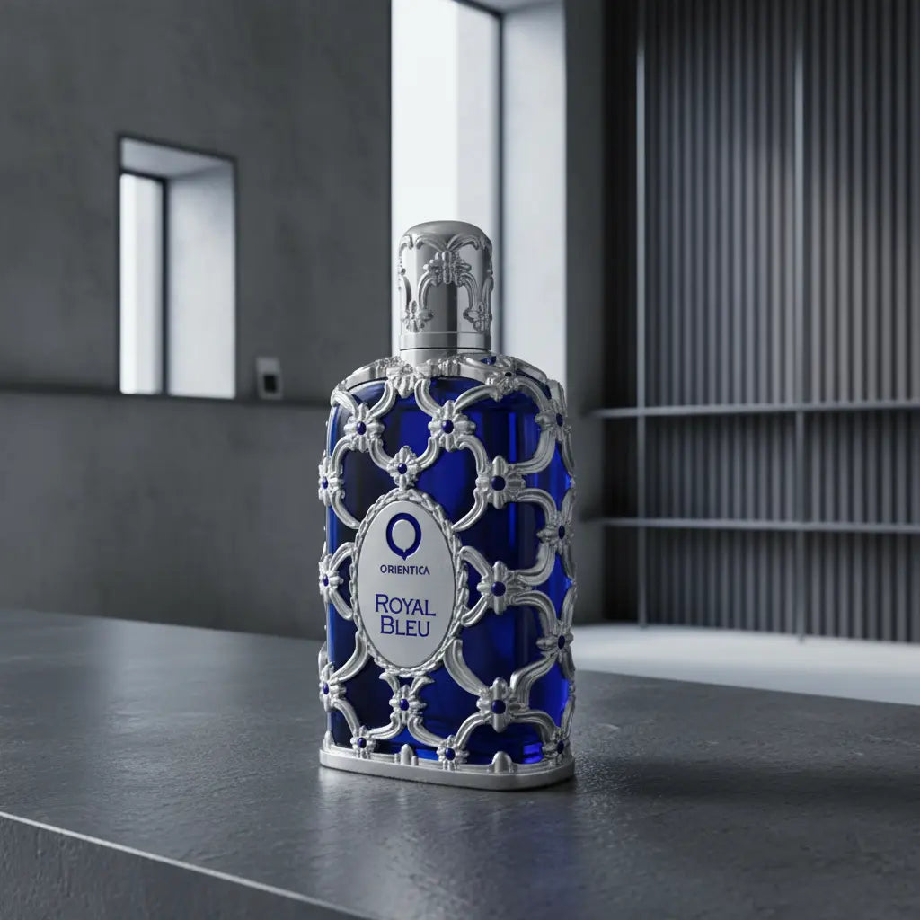 Decant Royal Bleu Eau de Parfum Unissex - Orientica - Universo do Perfume