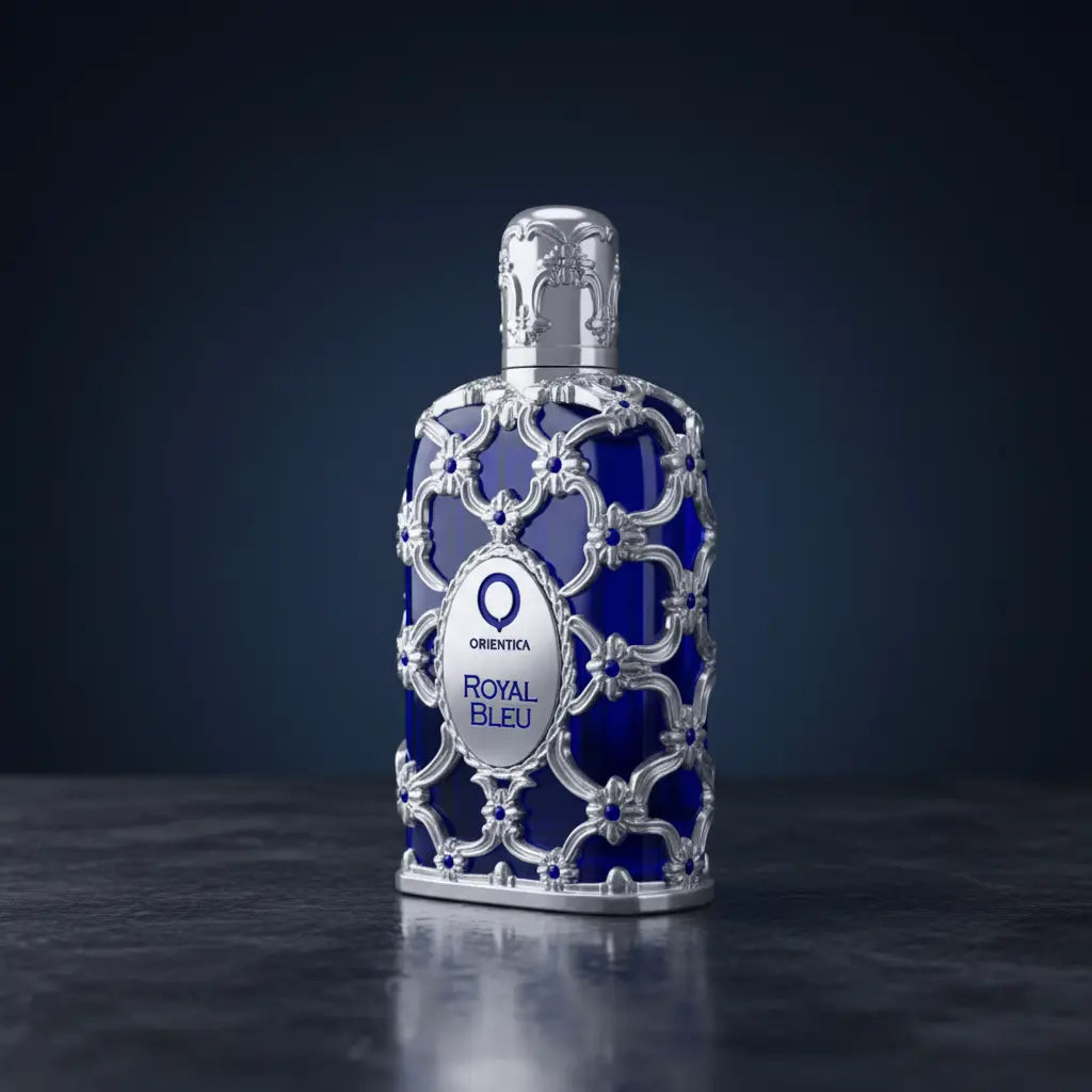 Decant Royal Bleu Eau de Parfum Unissex - Orientica - Universo do Perfume