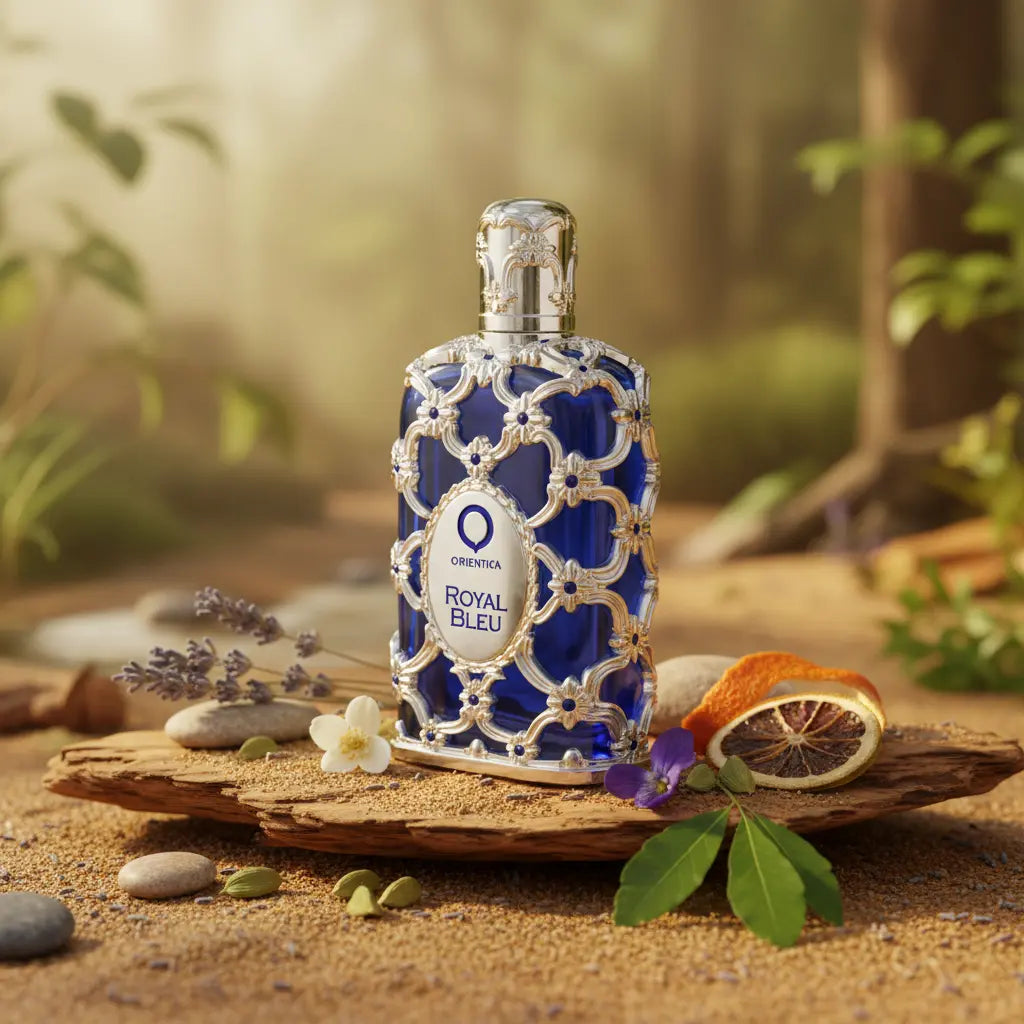 Decant Royal Bleu Eau de Parfum Unissex - Orientica - Universo do Perfume