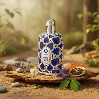 Decant Royal Bleu Eau de Parfum Unissex - Orientica - Universo do Perfume